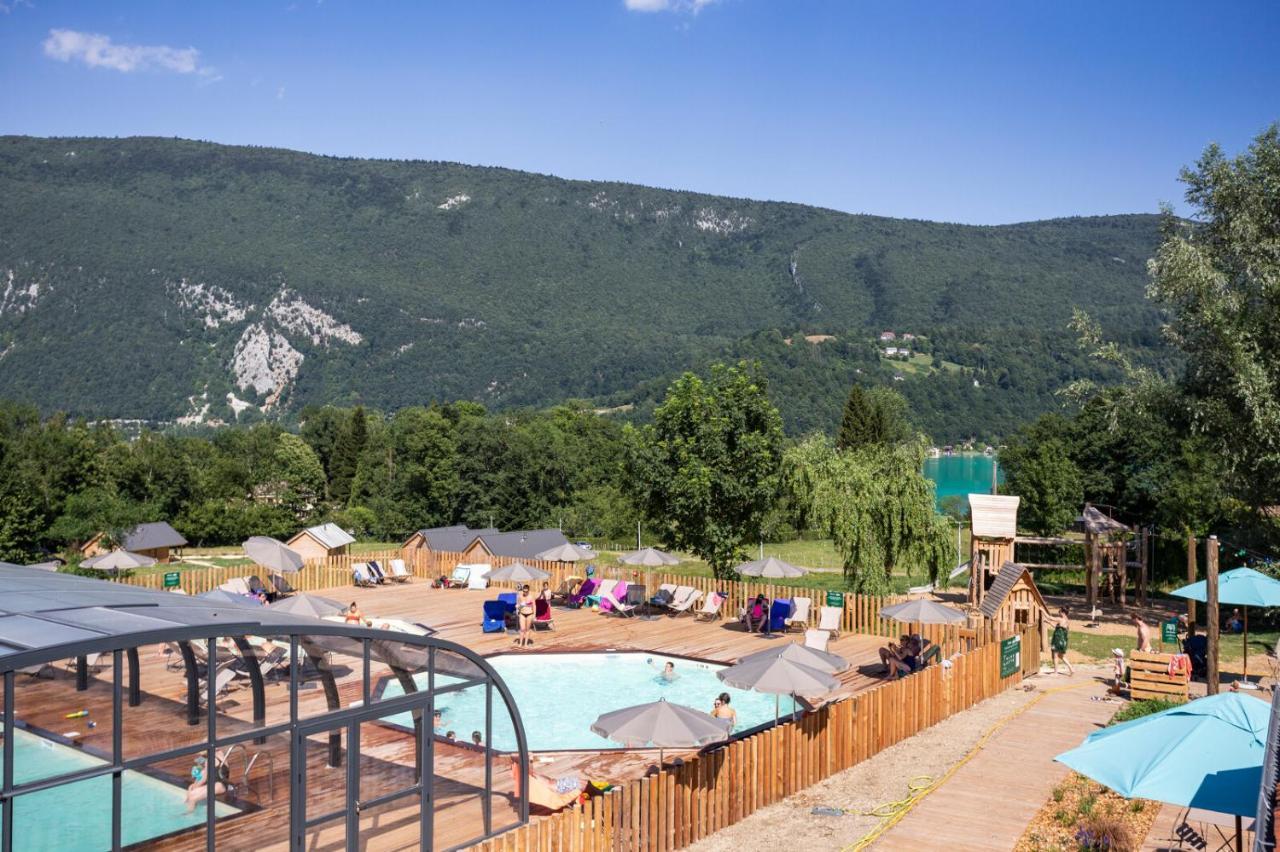 Huttopia Lac D'Aiguebelette Saint-Alban-de-Montbel 外观 照片
