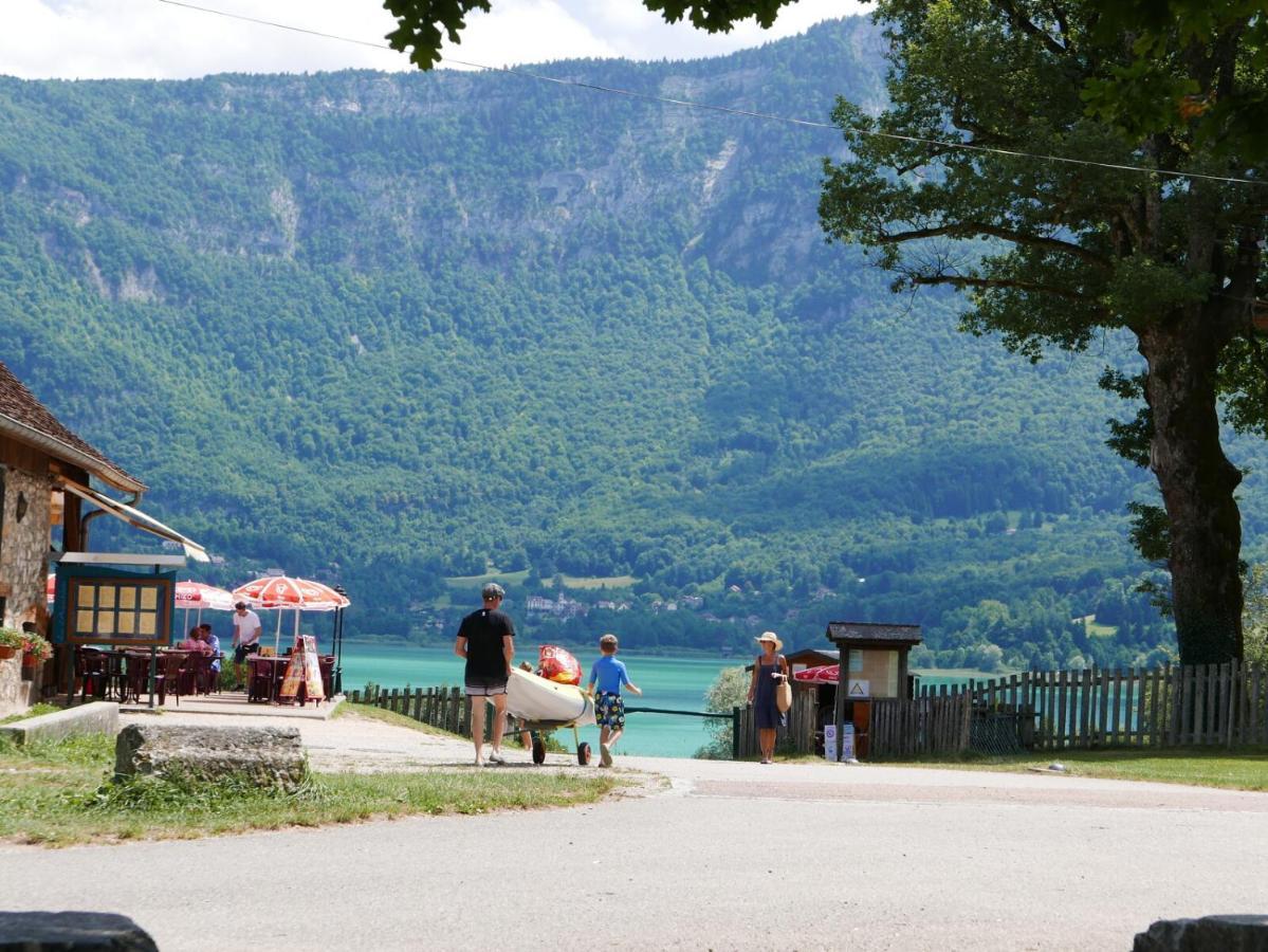 Huttopia Lac D'Aiguebelette Saint-Alban-de-Montbel 外观 照片