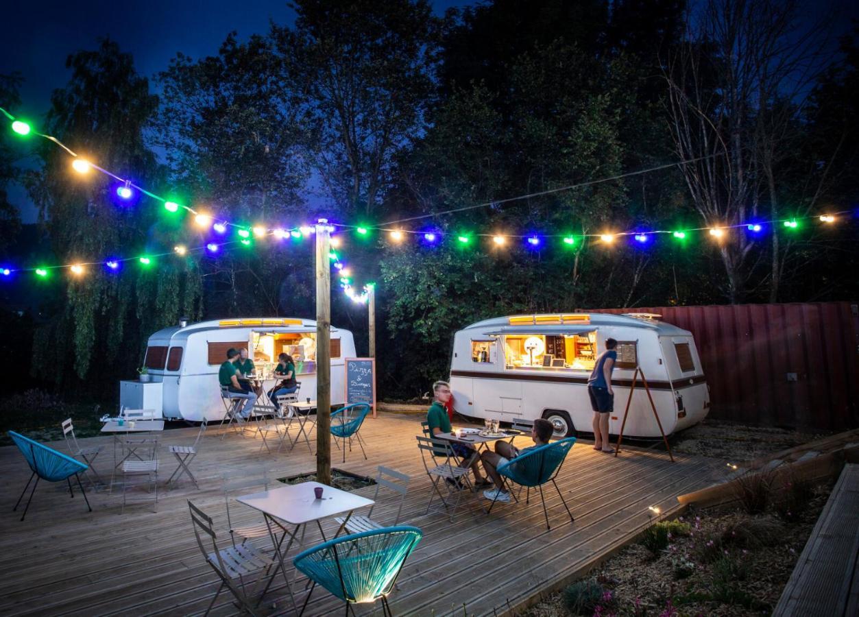 Huttopia Lac D'Aiguebelette Saint-Alban-de-Montbel 外观 照片