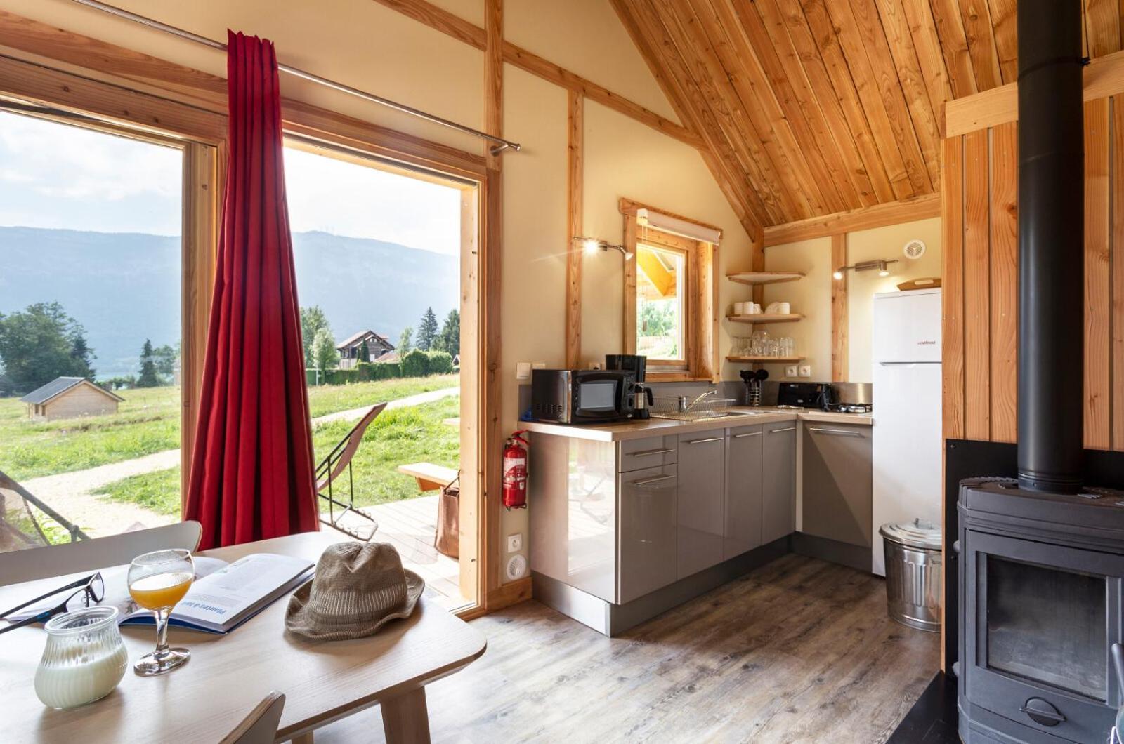 Huttopia Lac D'Aiguebelette Saint-Alban-de-Montbel 客房 照片
