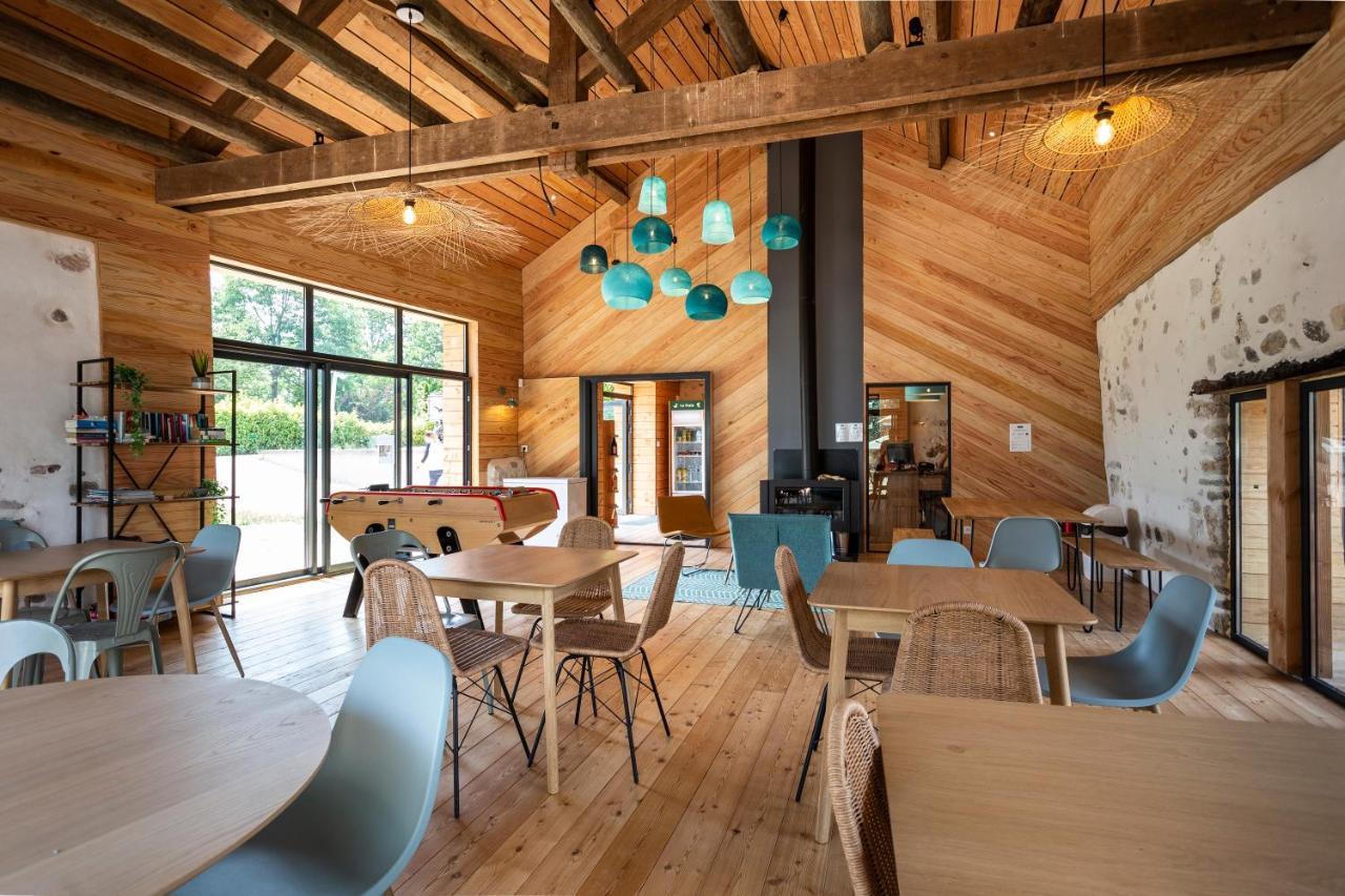 Huttopia Lac D'Aiguebelette Saint-Alban-de-Montbel 外观 照片